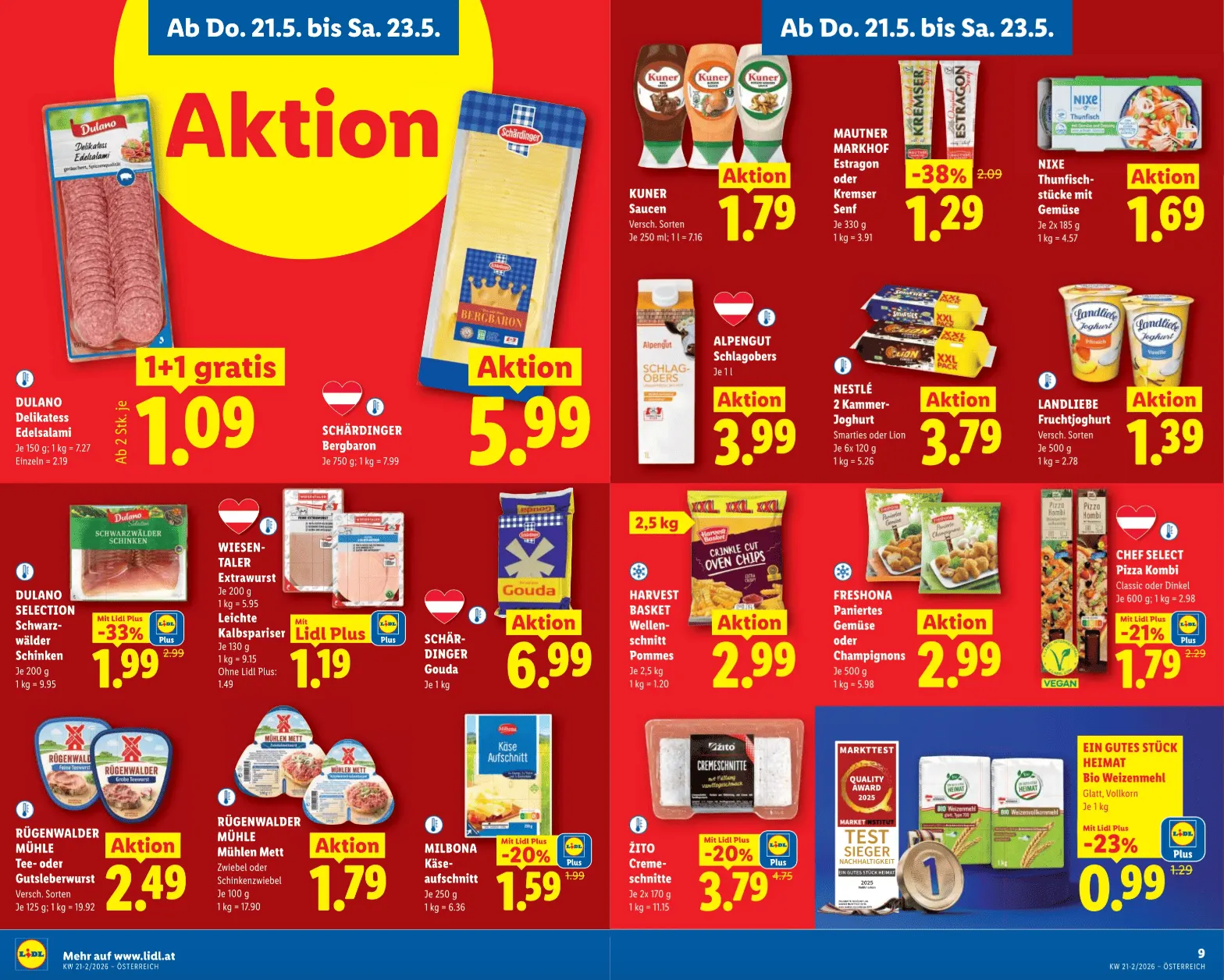 Lidl Prospekte von 22. Mai bis 25. Mai 2026 - Flugblätt seite 6
