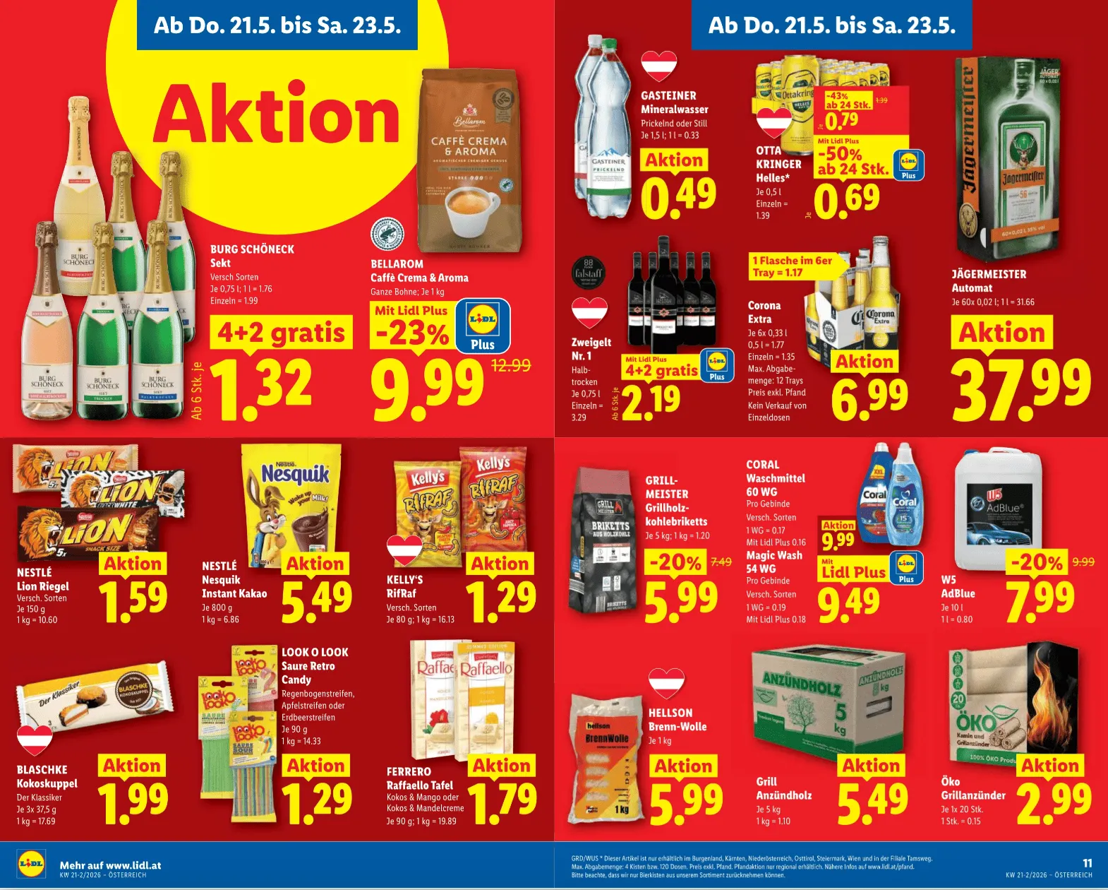  Lidl Prospekte  von 22. Mai bis 25. Mai 2026 - Flugblätt seite  7