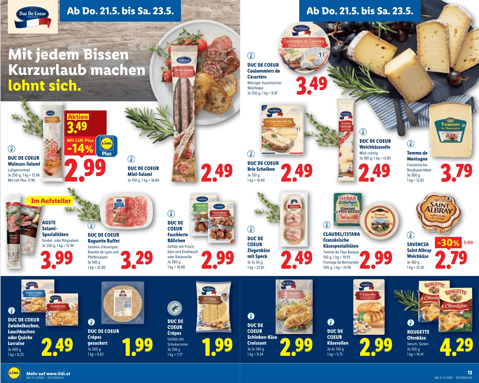 Lidl Prospekte von 22. Mai bis 25. Mai 2026 - Flugblätt seite 8