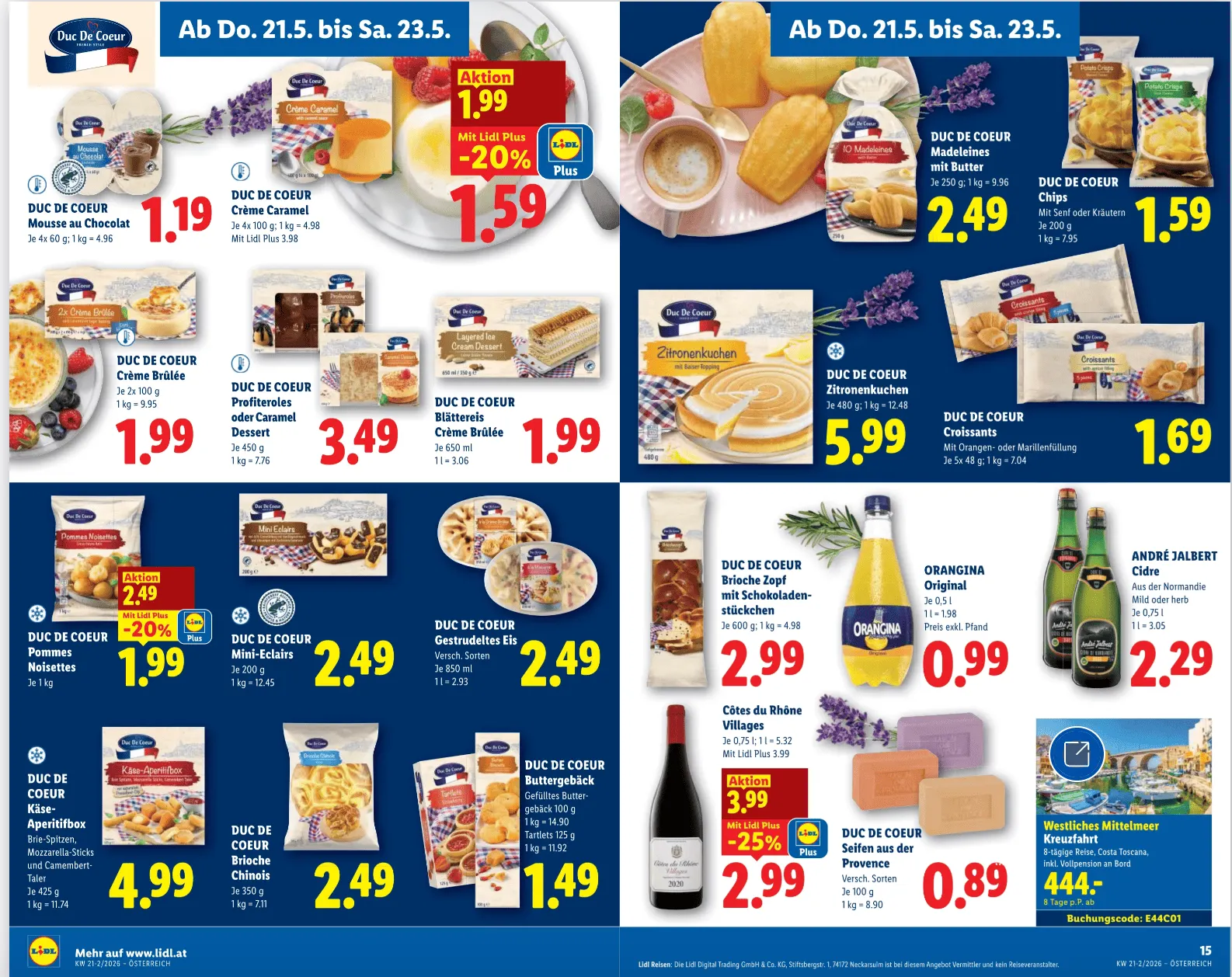  Lidl Prospekte  von 22. Mai bis 25. Mai 2026 - Flugblätt seite  9