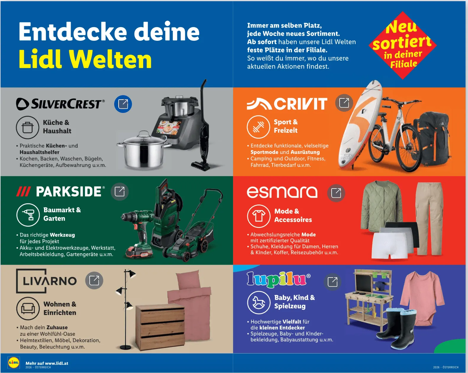 Lidl Prospekte von 22. Mai bis 25. Mai 2026 - Flugblätt seite 10