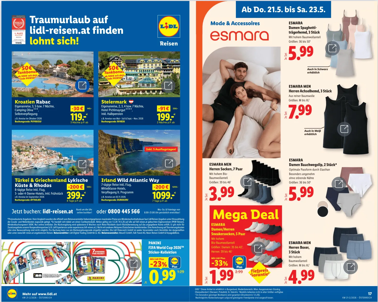 Lidl Prospekte  von 22. Mai bis 25. Mai 2026 - Flugblätt seite  11