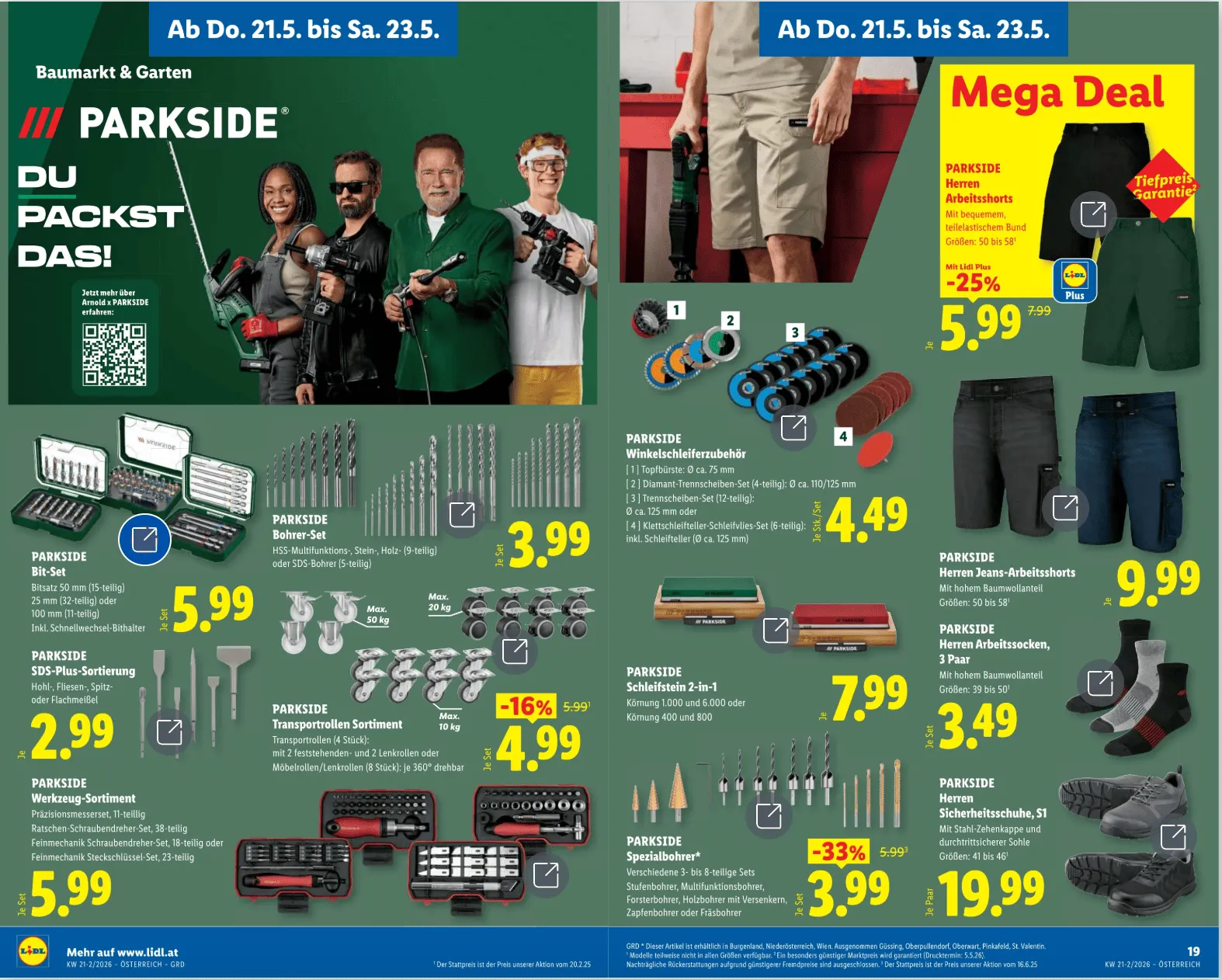  Lidl Prospekte  von 22. Mai bis 25. Mai 2026 - Flugblätt seite  12