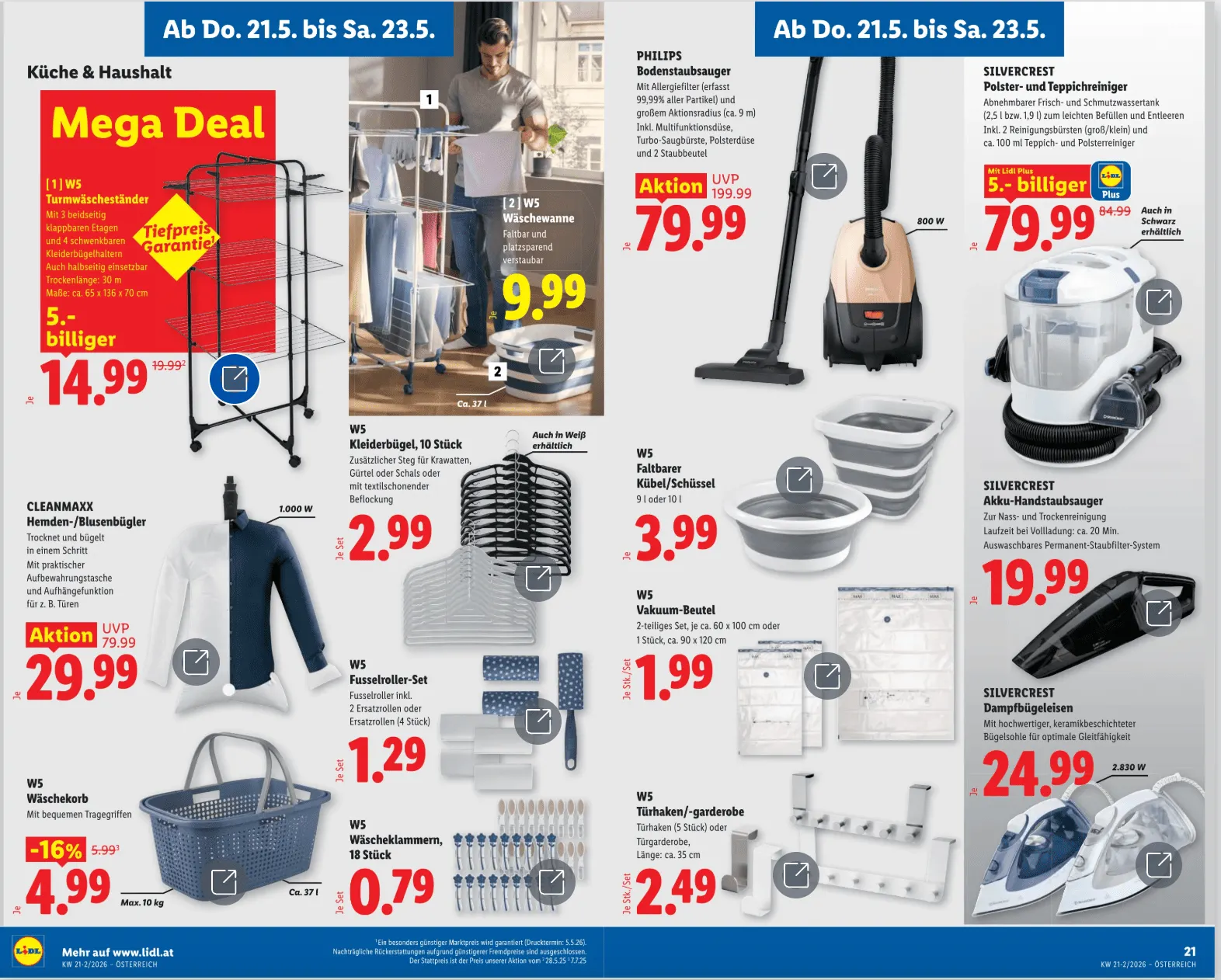  Lidl Prospekte  von 22. Mai bis 25. Mai 2026 - Flugblätt seite  13