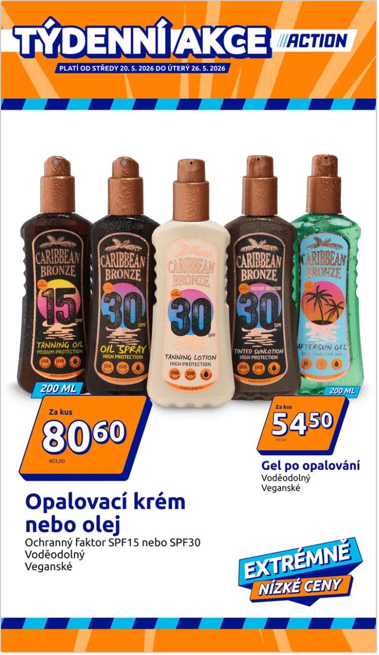 Získejte nejnovější nabídky od Action - 20. května 26. května 2026 - Page 1