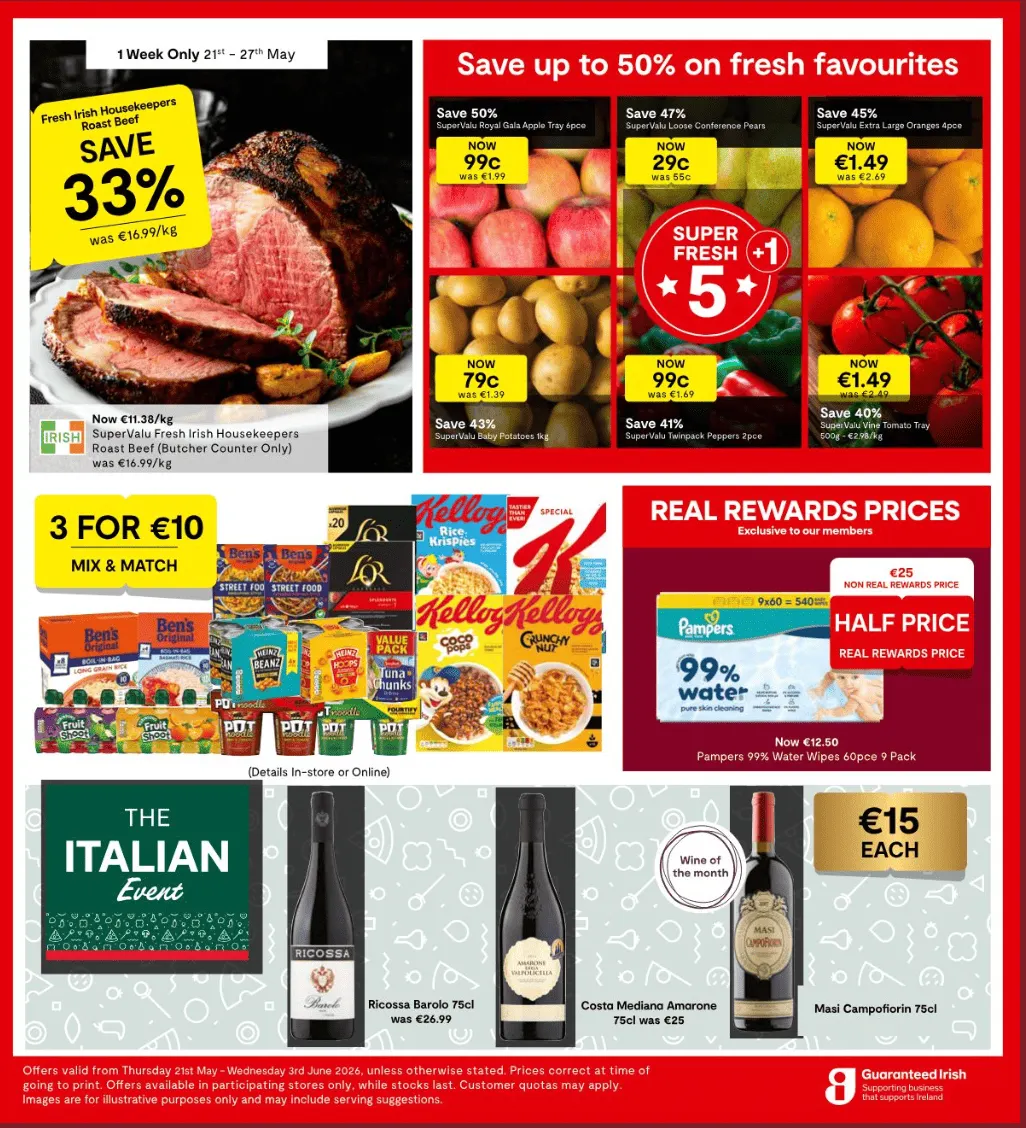 SuperValu weekly ads - 21 May 3 June 2026 - Page 2