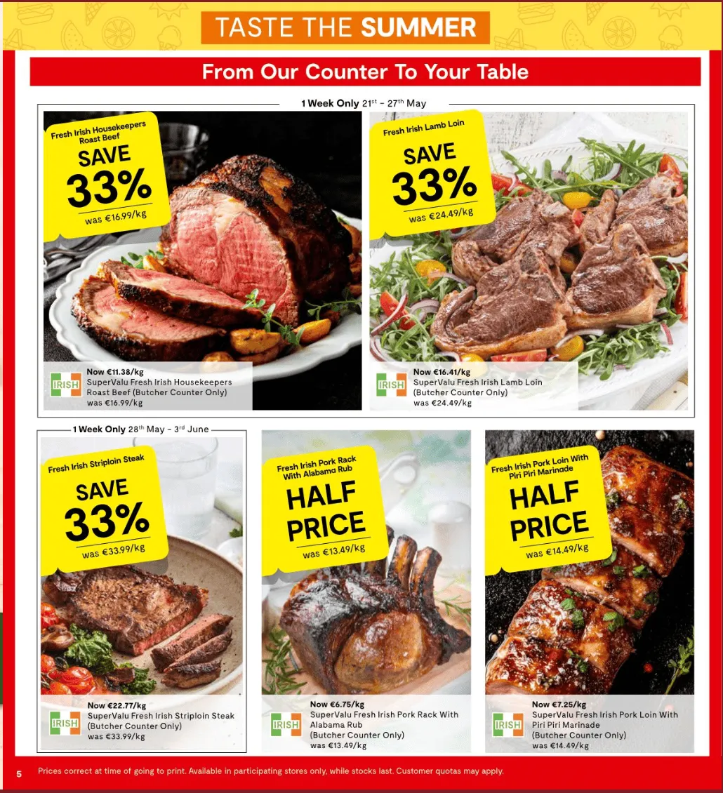 SuperValu weekly ads - 21 May 3 June 2026 - Page 3