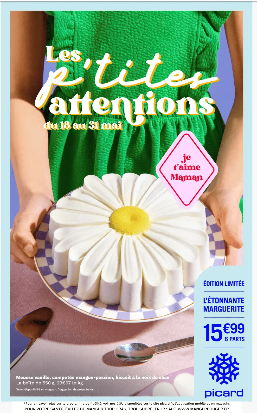 Catalogues Picard du 18 mai au 31 mai 2026 - Catalogue page 1