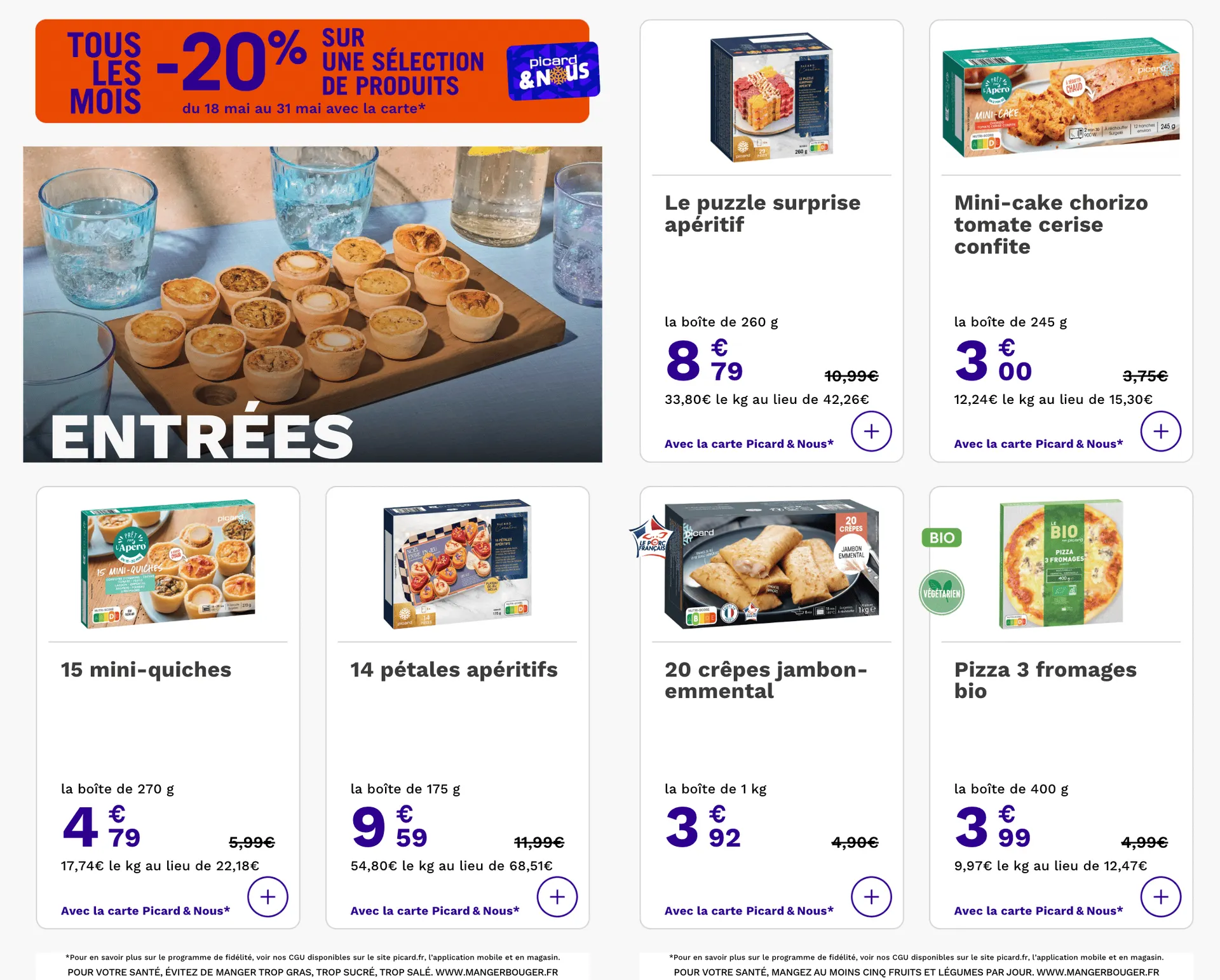 Catalogues Picard du 18 mai au 31 mai 2026 - Catalogue page 6