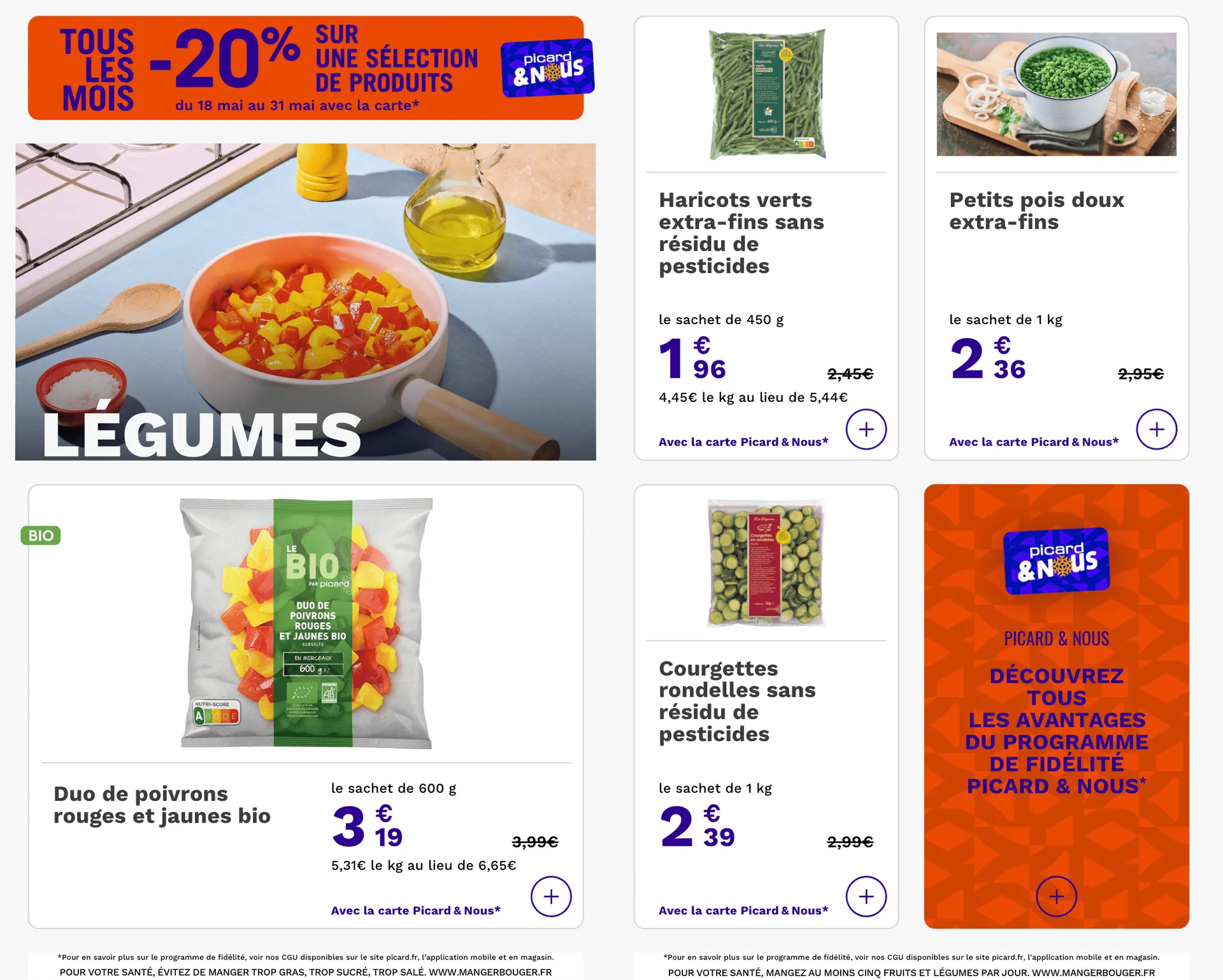 Catalogues Picard du 18 mai au 31 mai 2026 - Catalogue page 9