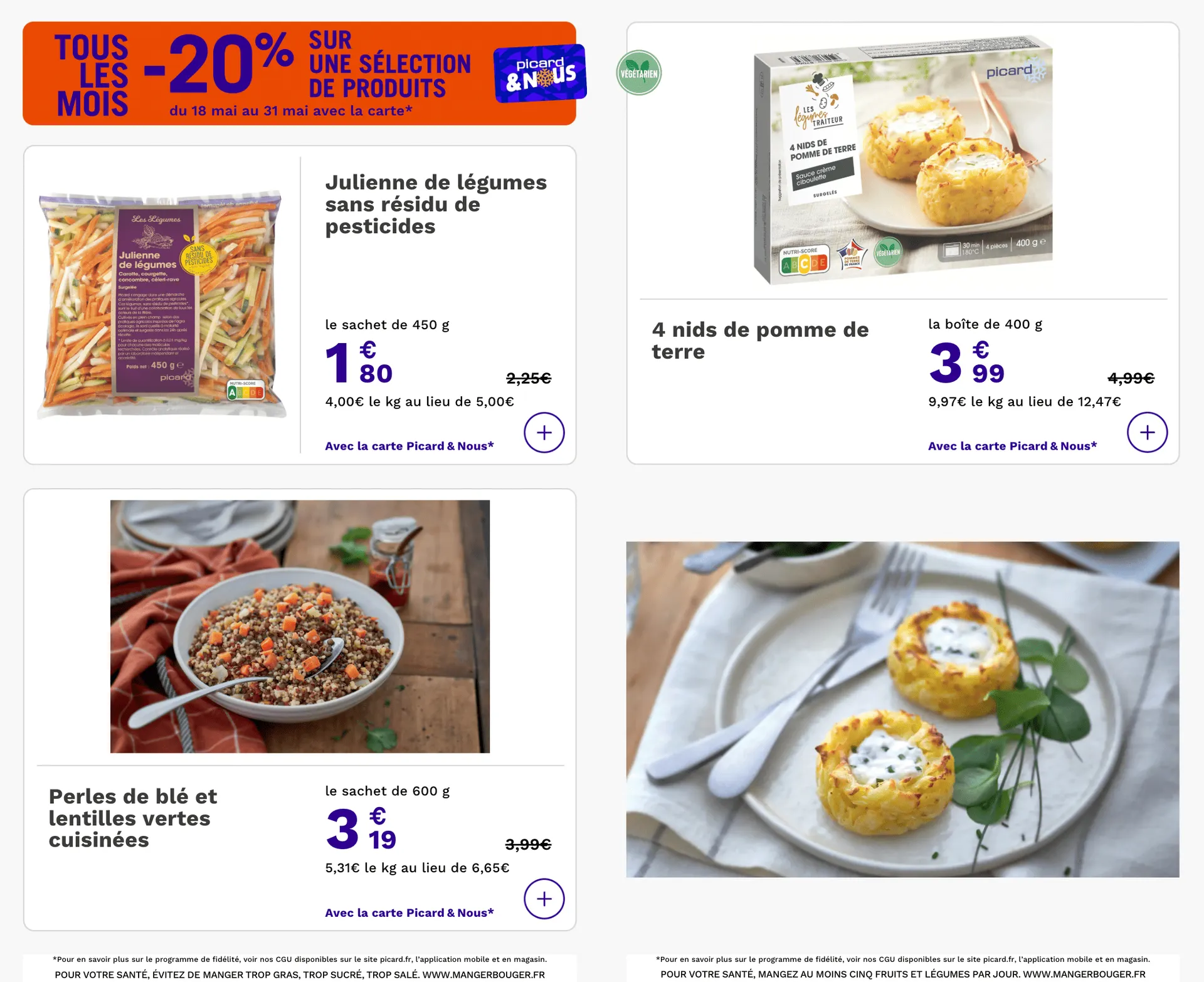  Catalogues Picard du 18 mai au 31 mai 2026 - Catalogue page 10