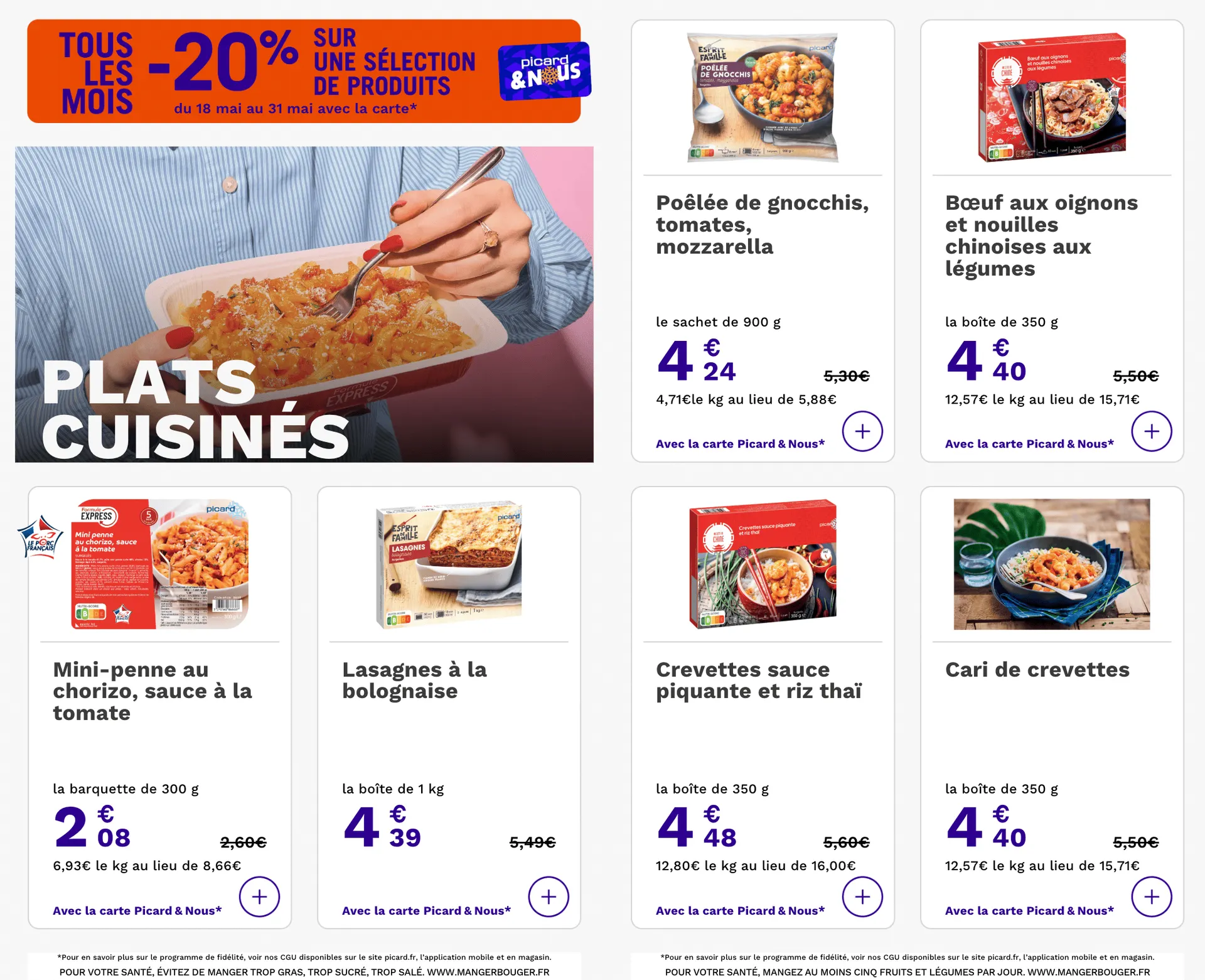 Catalogues Picard du 18 mai au 31 mai 2026 - Catalogue page 11