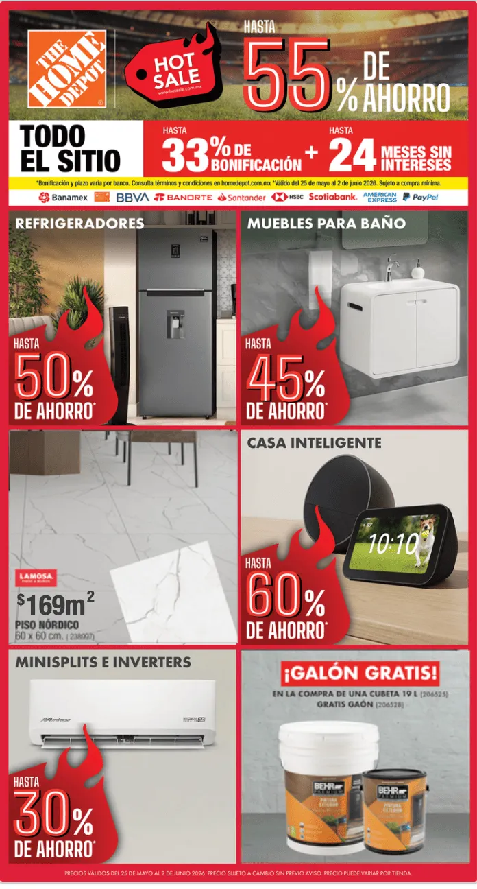 Catálogo de Hot sale 25 de mayo al 2 de junio 2026 - Pagina 1