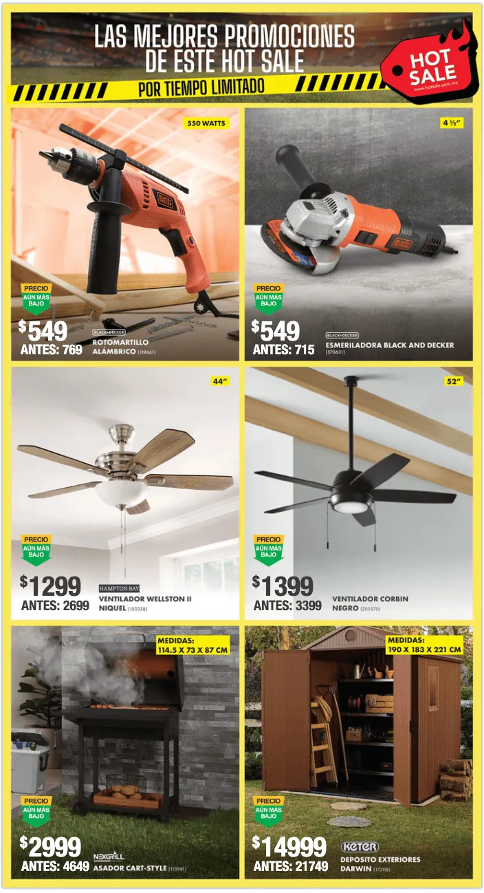 Catálogo de Hot sale 25 de mayo al 2 de junio 2026 - Pagina 3