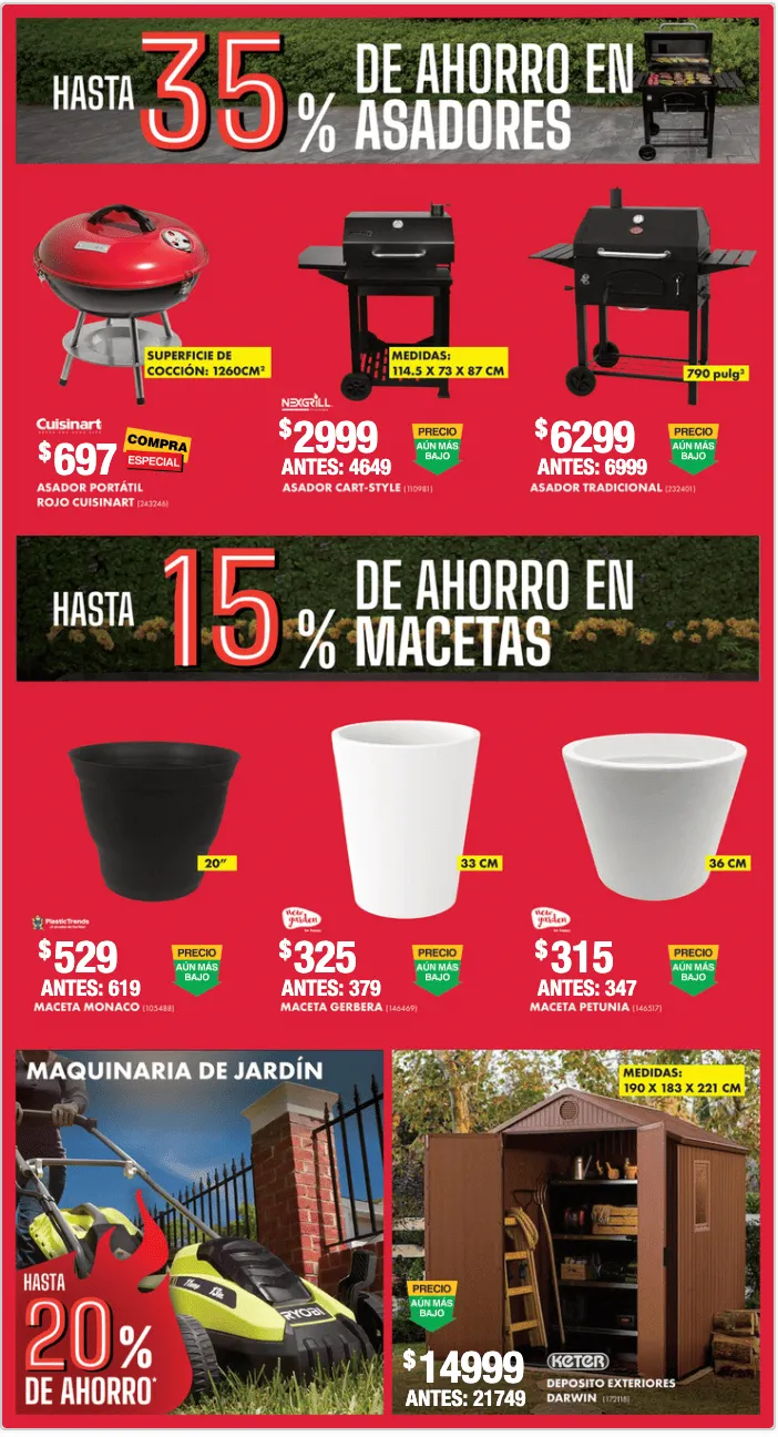 Catálogo de Hot sale 25 de mayo al 2 de junio 2026 - Pagina 13