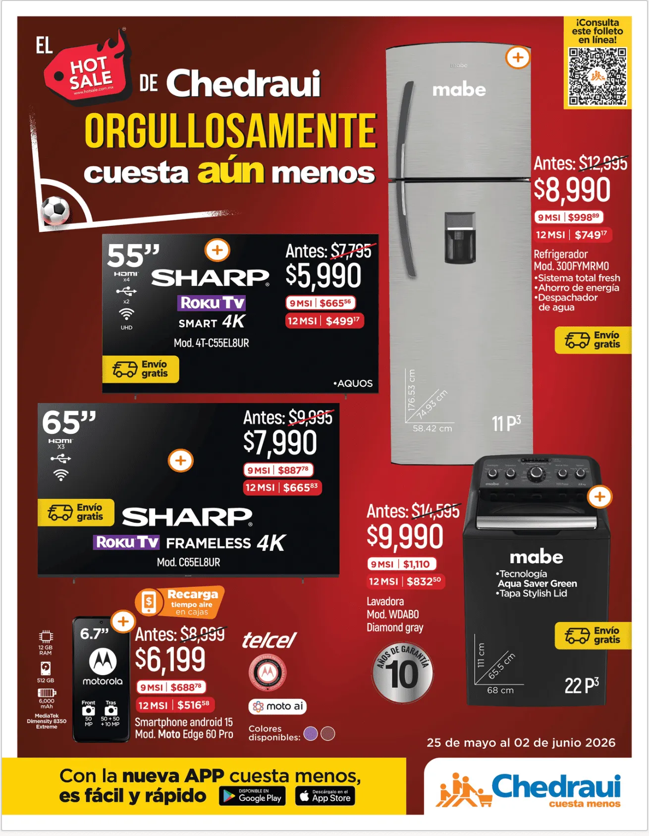 Catálogo de Hot sale 25 de mayo al 2 de junio 2026 - Pagina 1