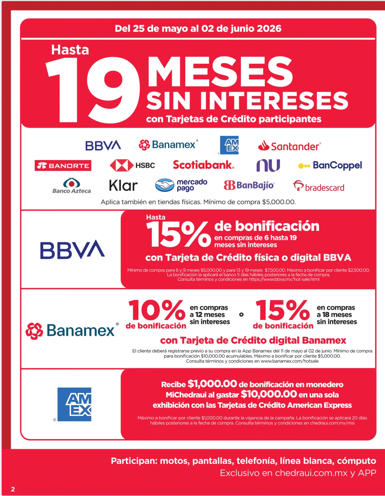 Catálogo de Hot sale 25 de mayo al 2 de junio 2026 - Pagina 2