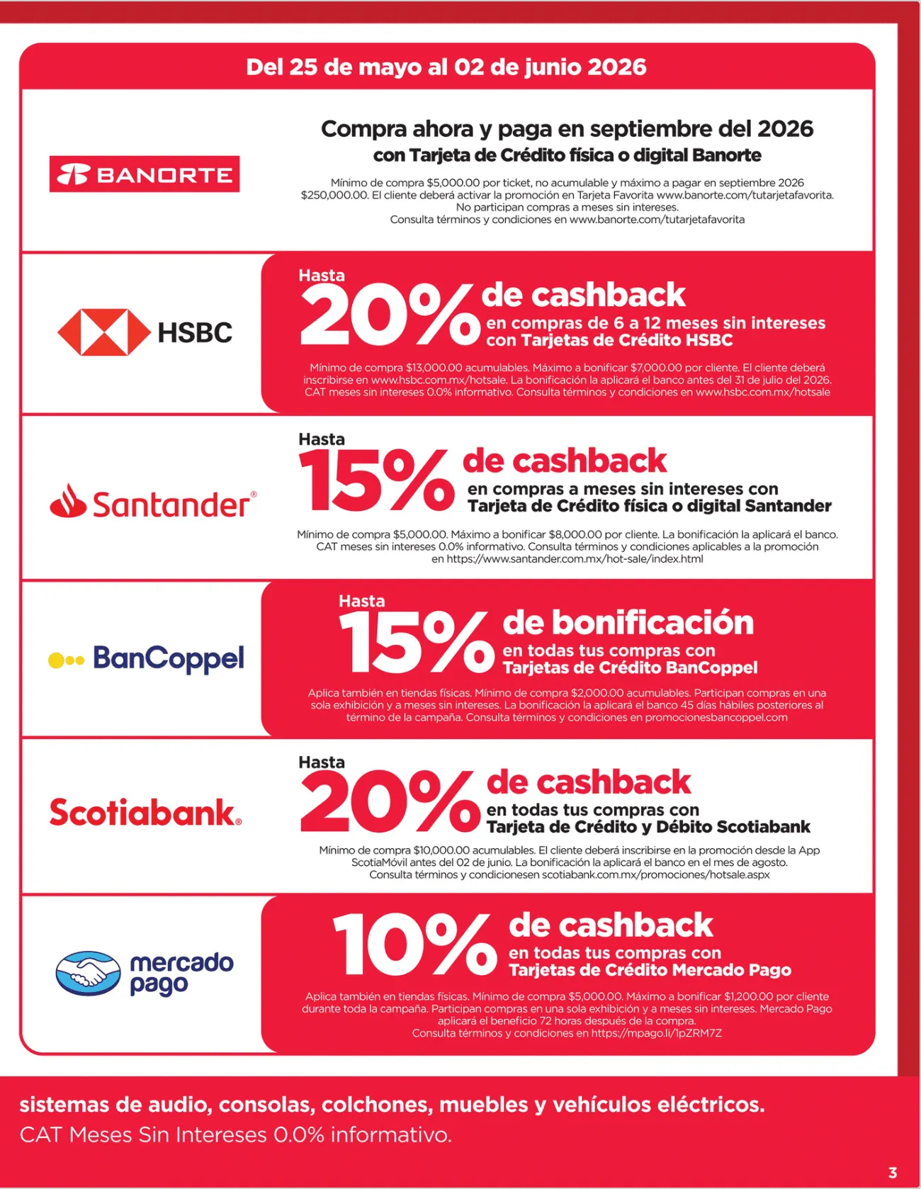 Catálogo de Hot sale 25 de mayo al 2 de junio 2026 - Pagina 3