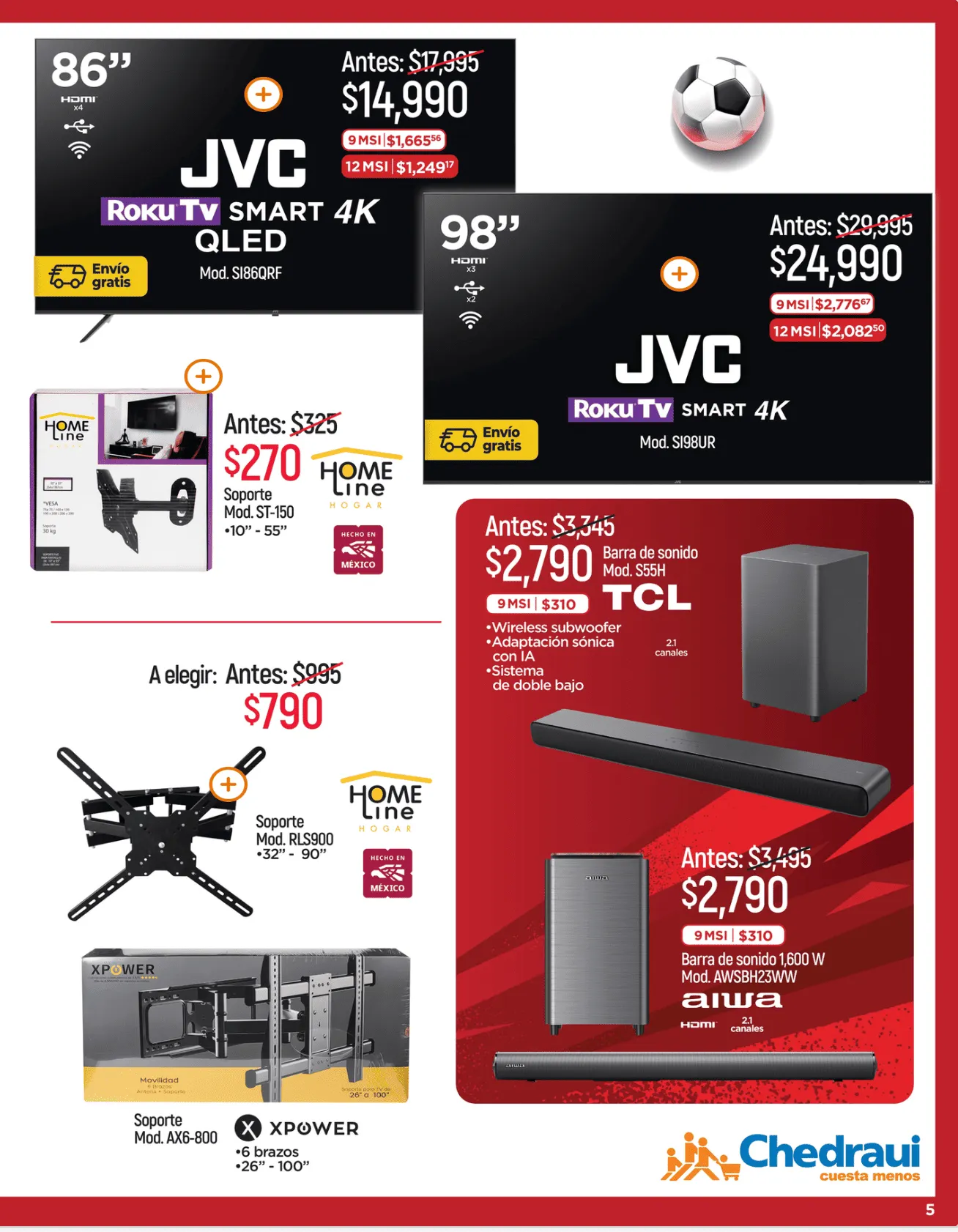 Catálogo de Hot sale 25 de mayo al 2 de junio 2026 - Pagina 5
