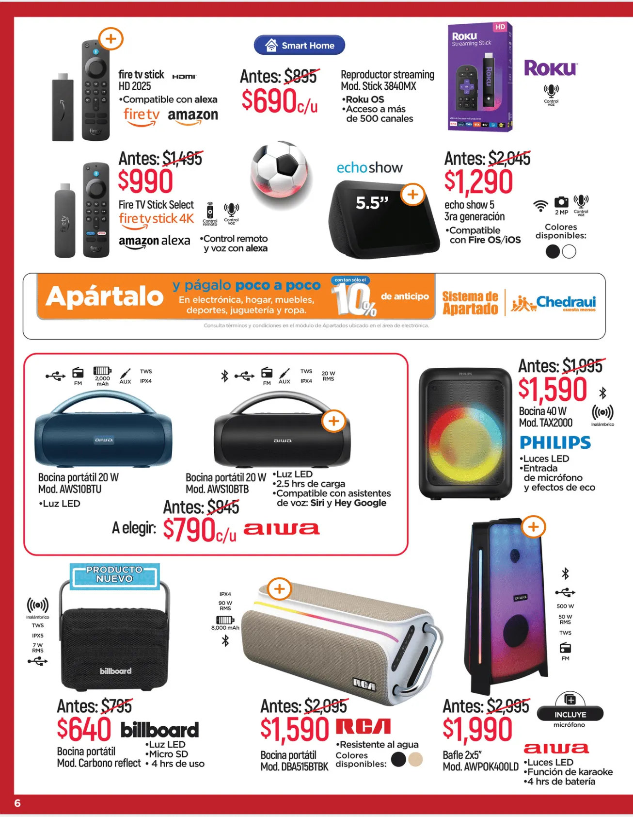 Catálogo de Hot sale 25 de mayo al 2 de junio 2026 - Pagina 6