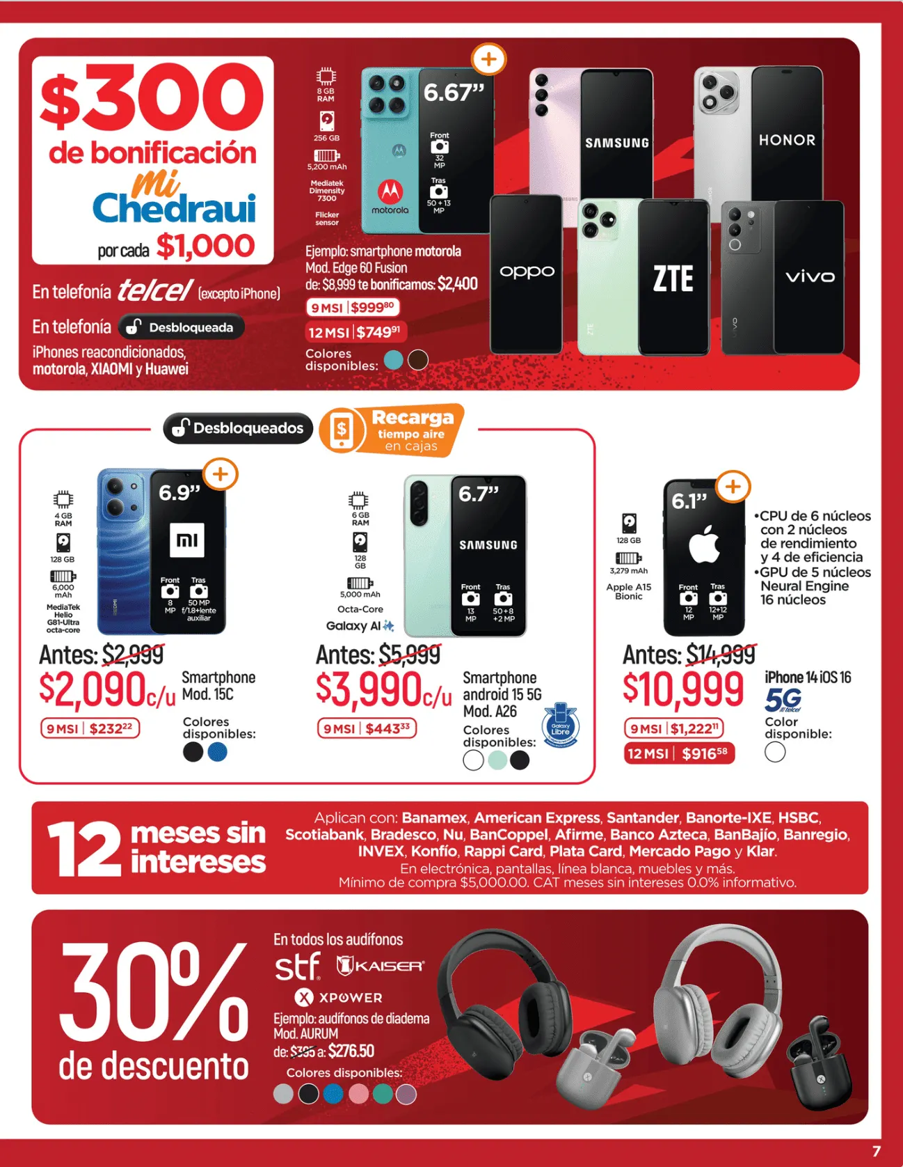Catálogo de Hot sale 25 de mayo al 2 de junio 2026 - Pagina 7