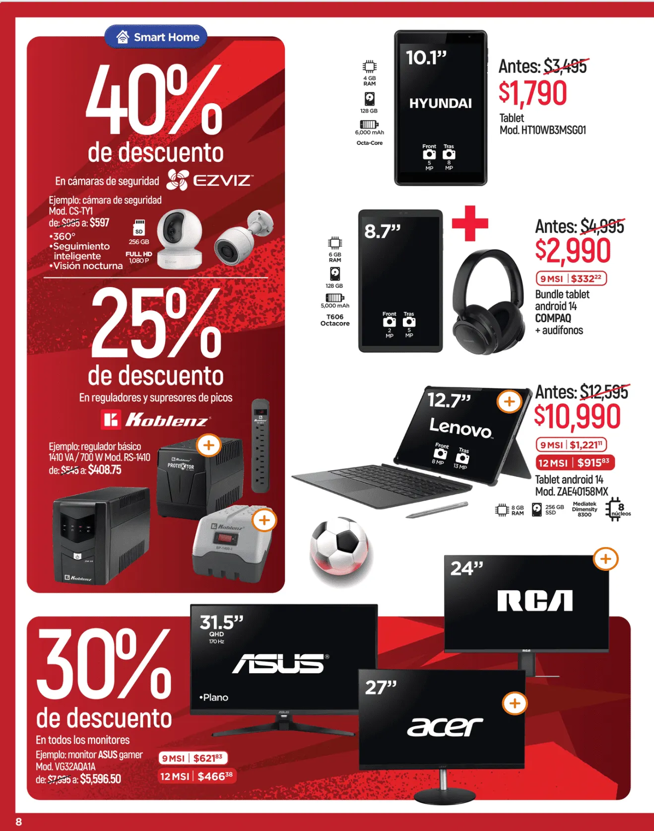 Catálogo de Hot sale 25 de mayo al 2 de junio 2026 - Pagina 8