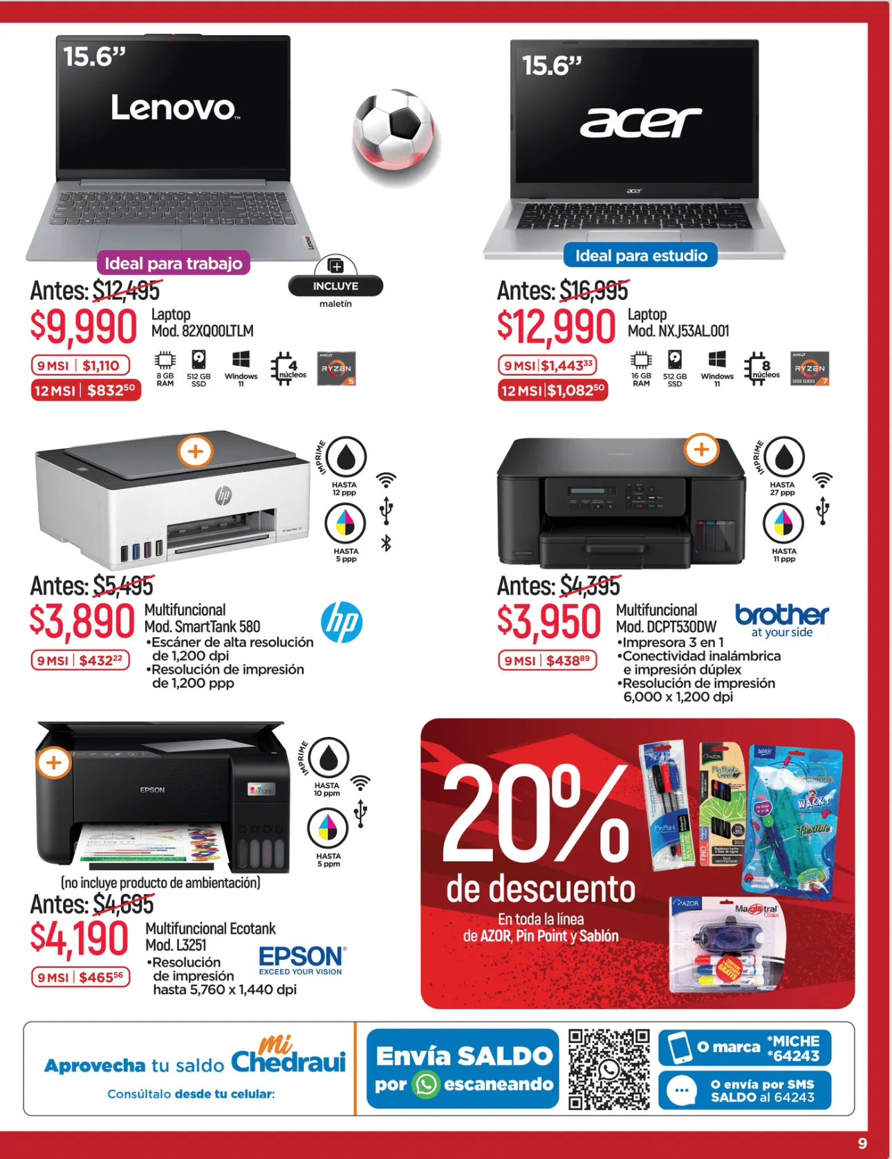 Catálogo de Hot sale 25 de mayo al 2 de junio 2026 - Pagina 9