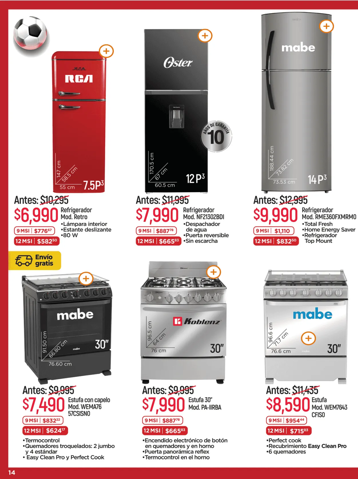 Catálogo de Hot sale 25 de mayo al 2 de junio 2026 - Pagina 14