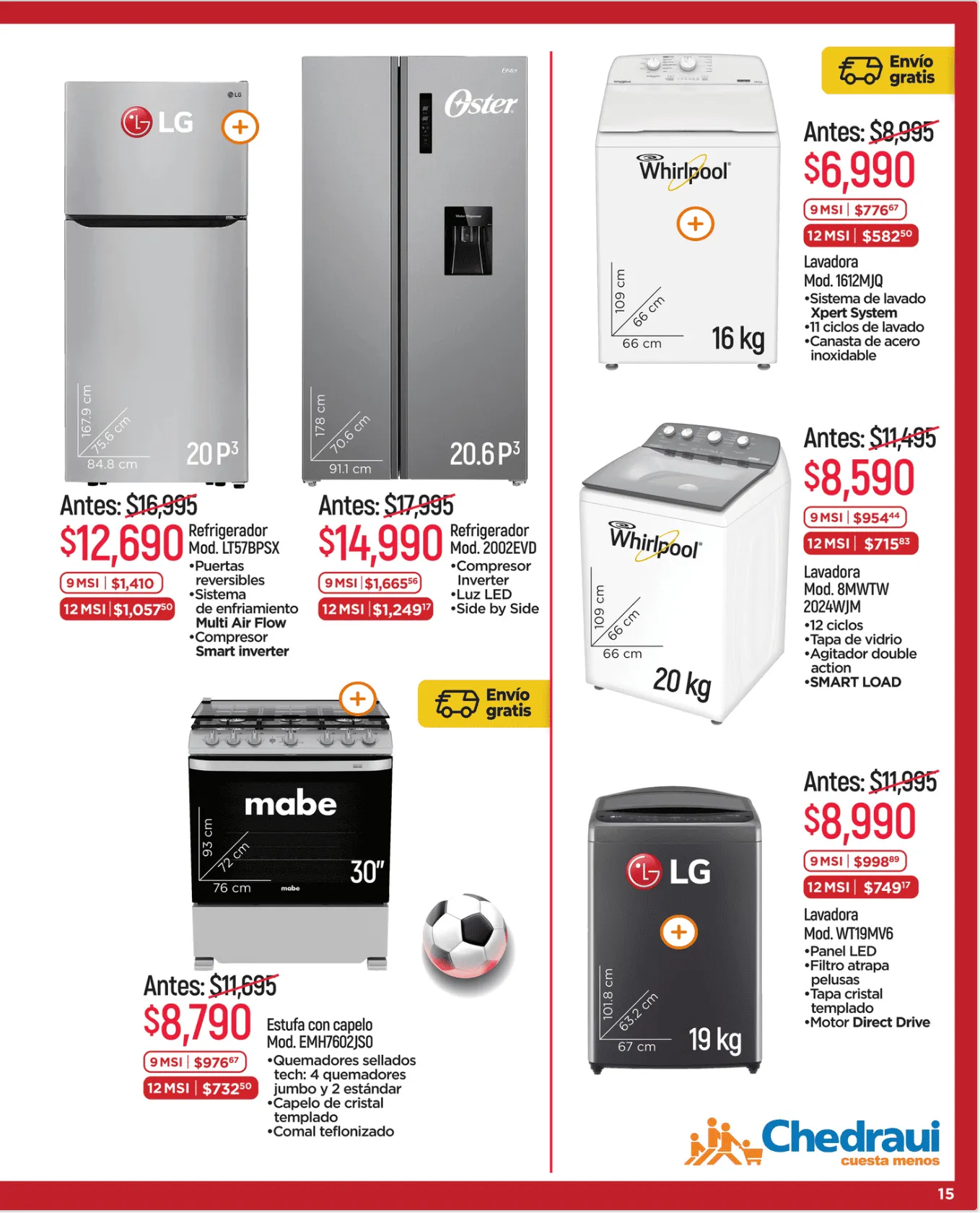 Catálogo de Hot sale 25 de mayo al 2 de junio 2026 - Pagina 15