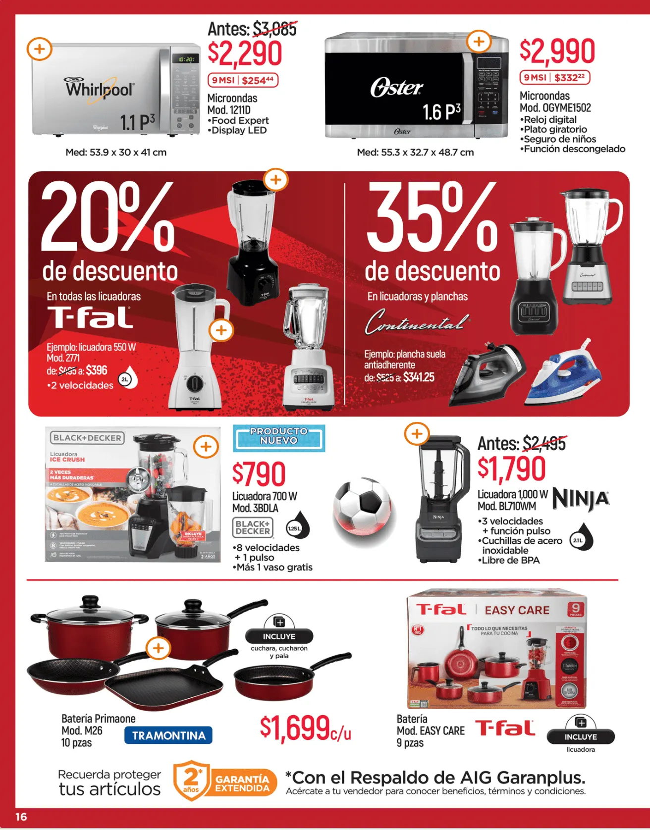 Catálogo de Hot sale 25 de mayo al 2 de junio 2026 - Pagina 16
