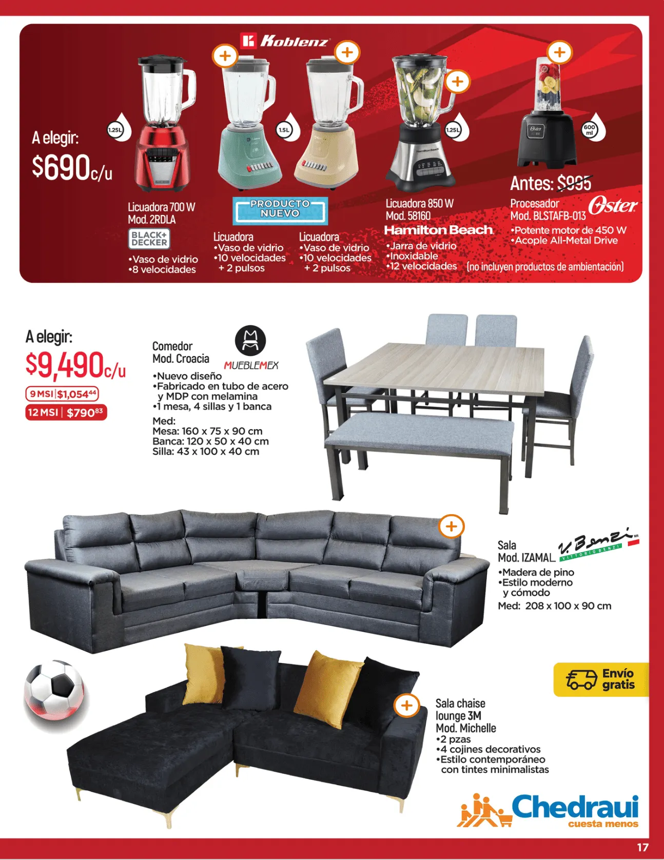 Catálogo de Hot sale 25 de mayo al 2 de junio 2026 - Pagina 17
