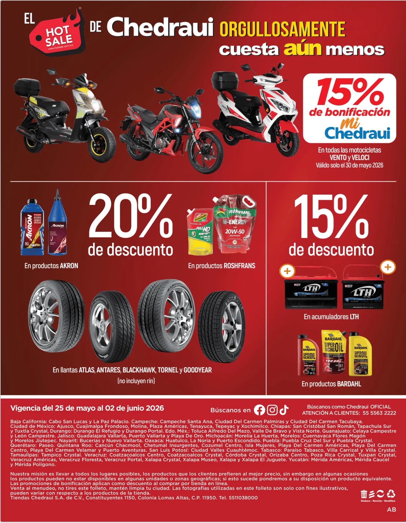 Catálogo de Hot sale 25 de mayo al 2 de junio 2026 - Pagina 20