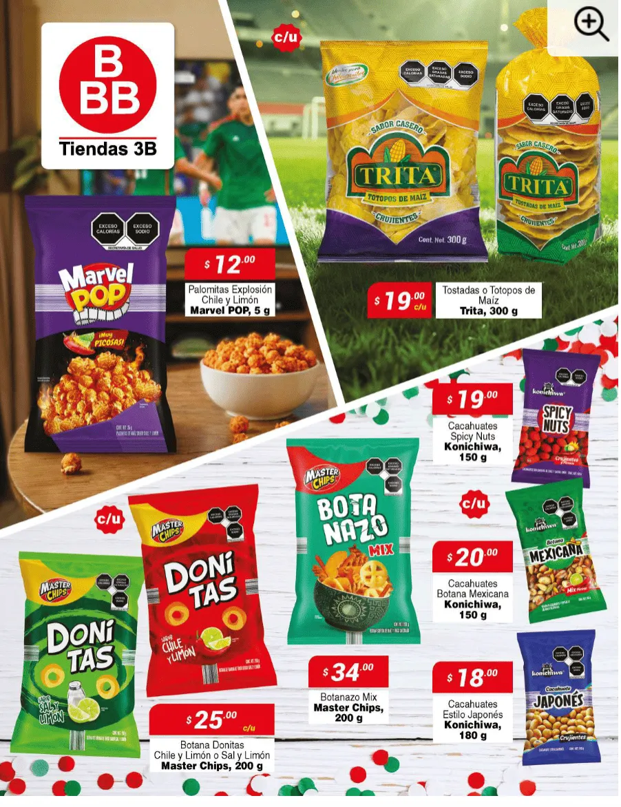 Catálogo de  ofertas de Tiendas Tres B 16 de mayo al 30 de mayo 2026 - Pagina 