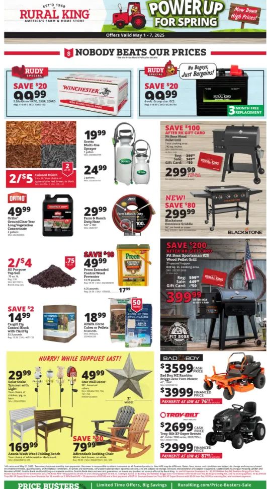Weekly ad Rural King Deals from May 7 to May 7 2025 - Page 