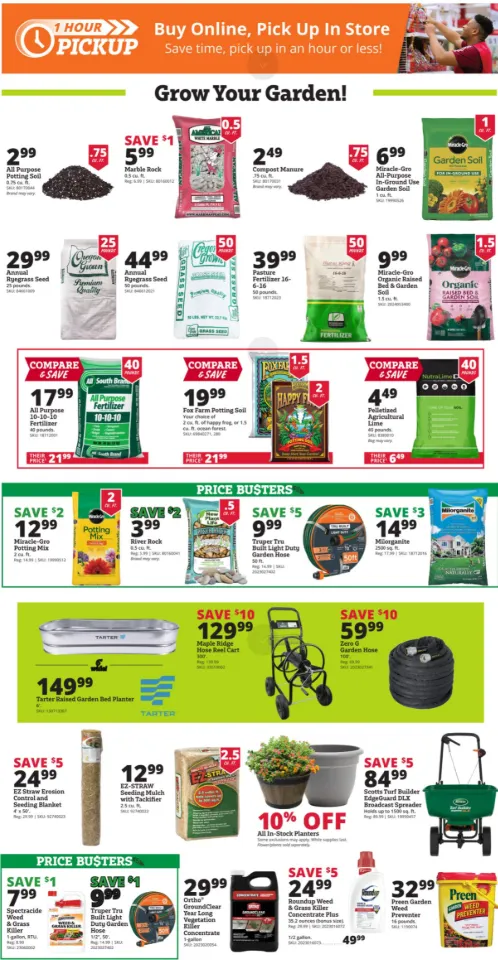 Weekly ad Rural King Deals from May 7 to May 7 2025 - Page 4