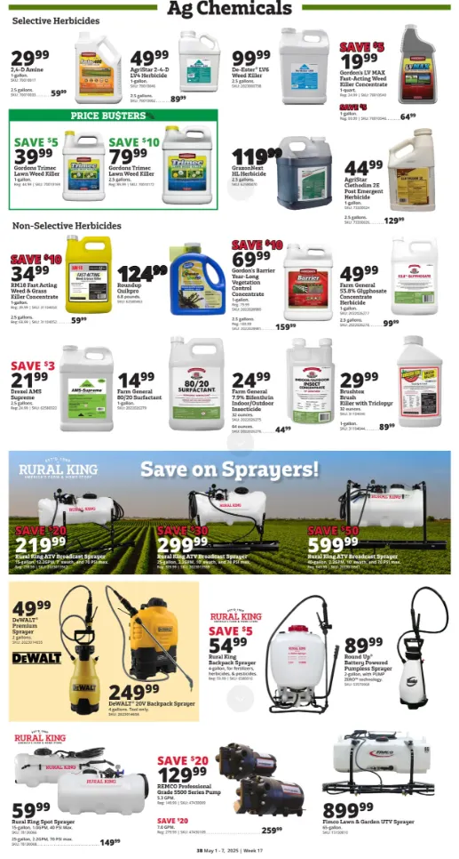 Weekly ad Rural King Deals from May 7 to May 7 2025 - Page 2