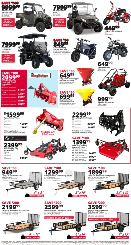 Weekly ad Rural King Deals from May 7 to May 7 2025 - Page 8
