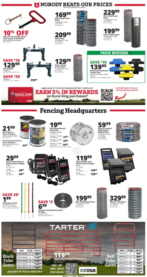 Weekly ad Rural King Deals from May 7 to May 7 2025 - Page 3