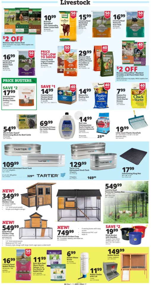 Weekly ad Rural King Deals from May 7 to May 7 2025 - Page 5