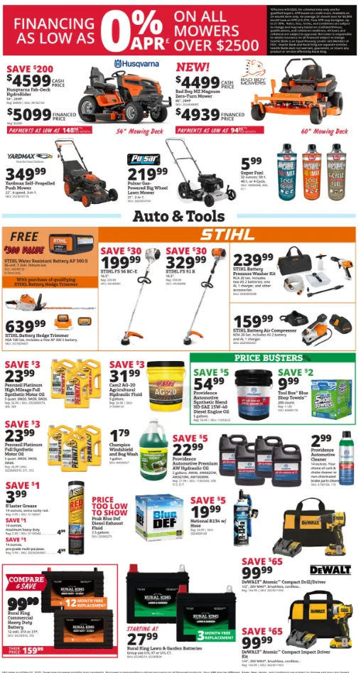 Weekly ad Rural King Deals from May 7 to May 7 2025 - Page 6