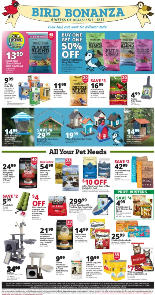 Weekly ad Rural King Deals from May 7 to May 7 2025 - Page 7