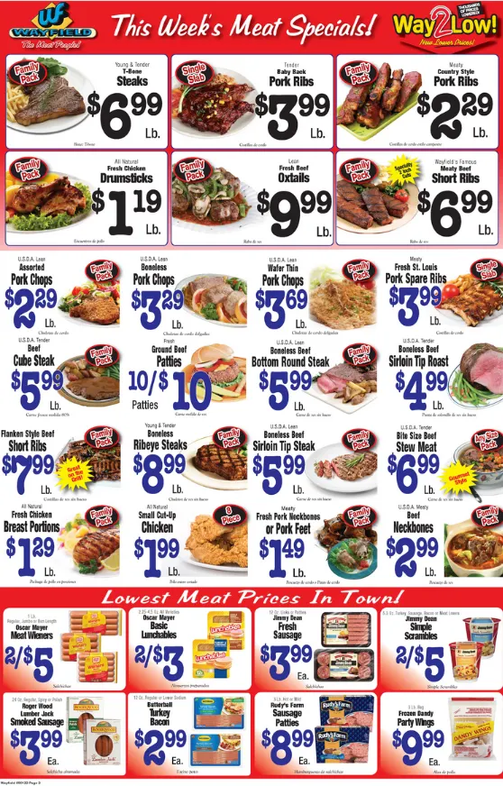 Weekly ad Wayfield Sales from May 1 to May 14 2025 - Page 2