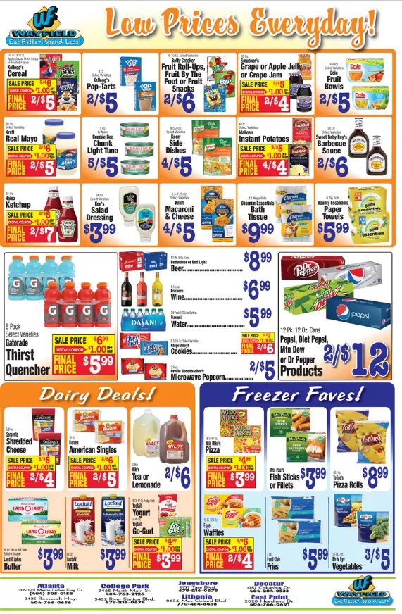 Weekly ad Wayfield Sales from May 1 to May 14 2025 - Page 3