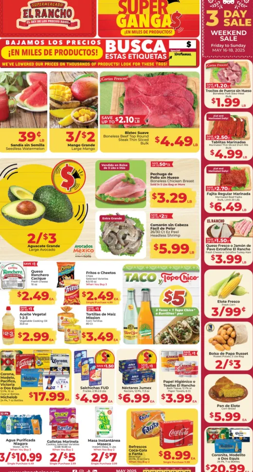 Weekly ad El Rancho Deals from May 14 to May 20 2025 - Page 