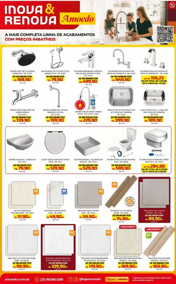 Encarte de Amoedo Ofertas 14 de maio até 31 de maio 2025 - Pagina 1