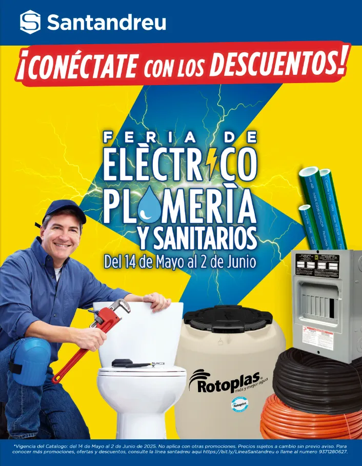 Catálogo de Santandreu Ofertas 15 de mayo al 2 de junio 2025 - Pagina 