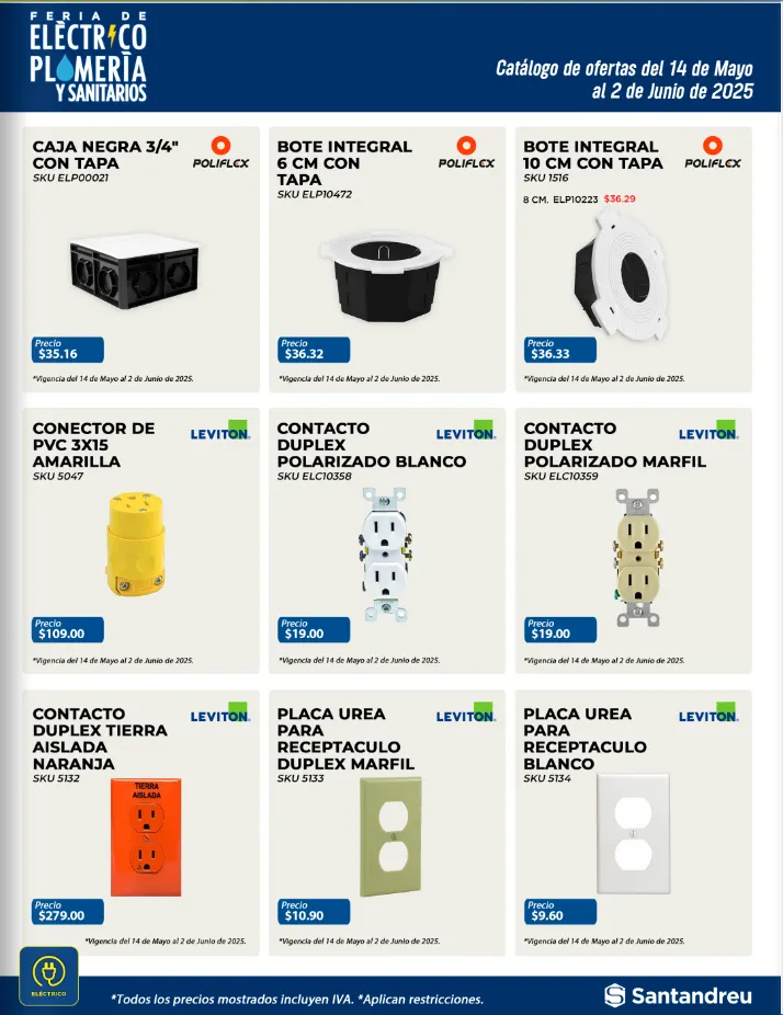 Catálogo de Santandreu Ofertas 15 de mayo al 2 de junio 2025 - Pagina 6