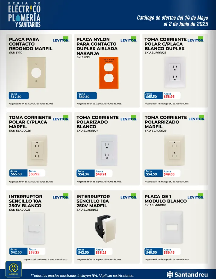 Catálogo de Santandreu Ofertas 15 de mayo al 2 de junio 2025 - Pagina 5