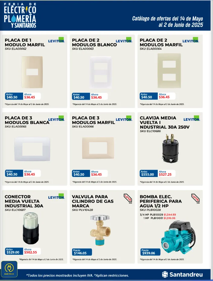 Catálogo de Santandreu Ofertas 15 de mayo al 2 de junio 2025 - Pagina 3