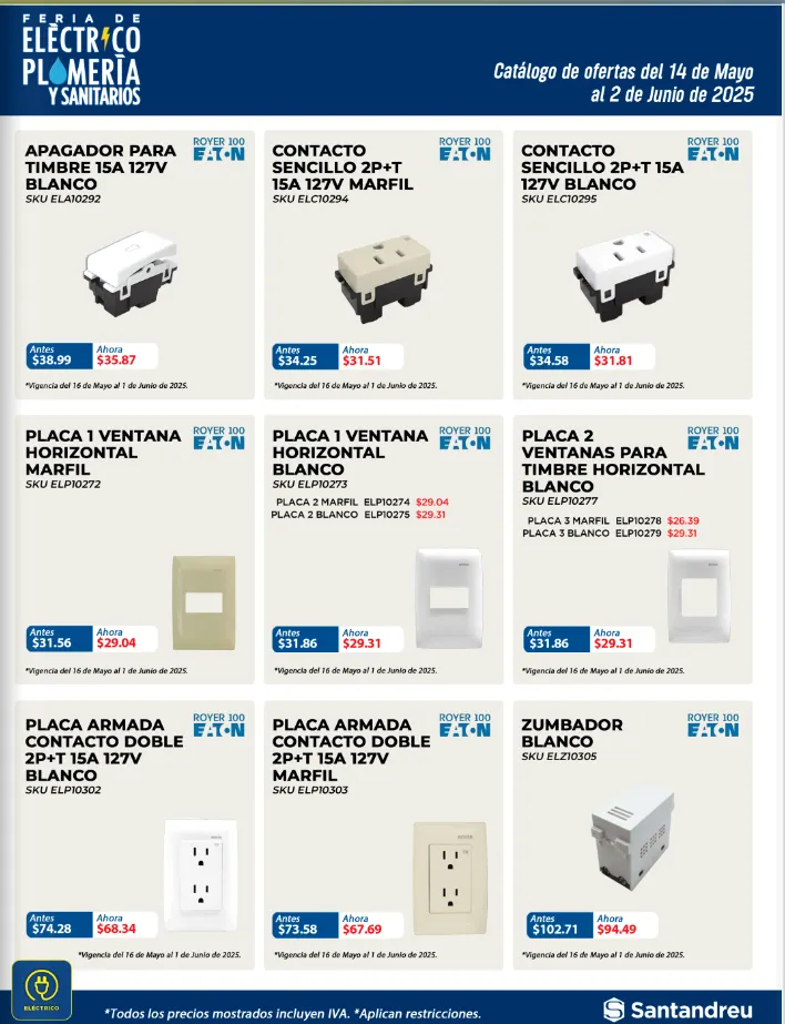 Catálogo de Santandreu Ofertas 15 de mayo al 2 de junio 2025 - Pagina 2